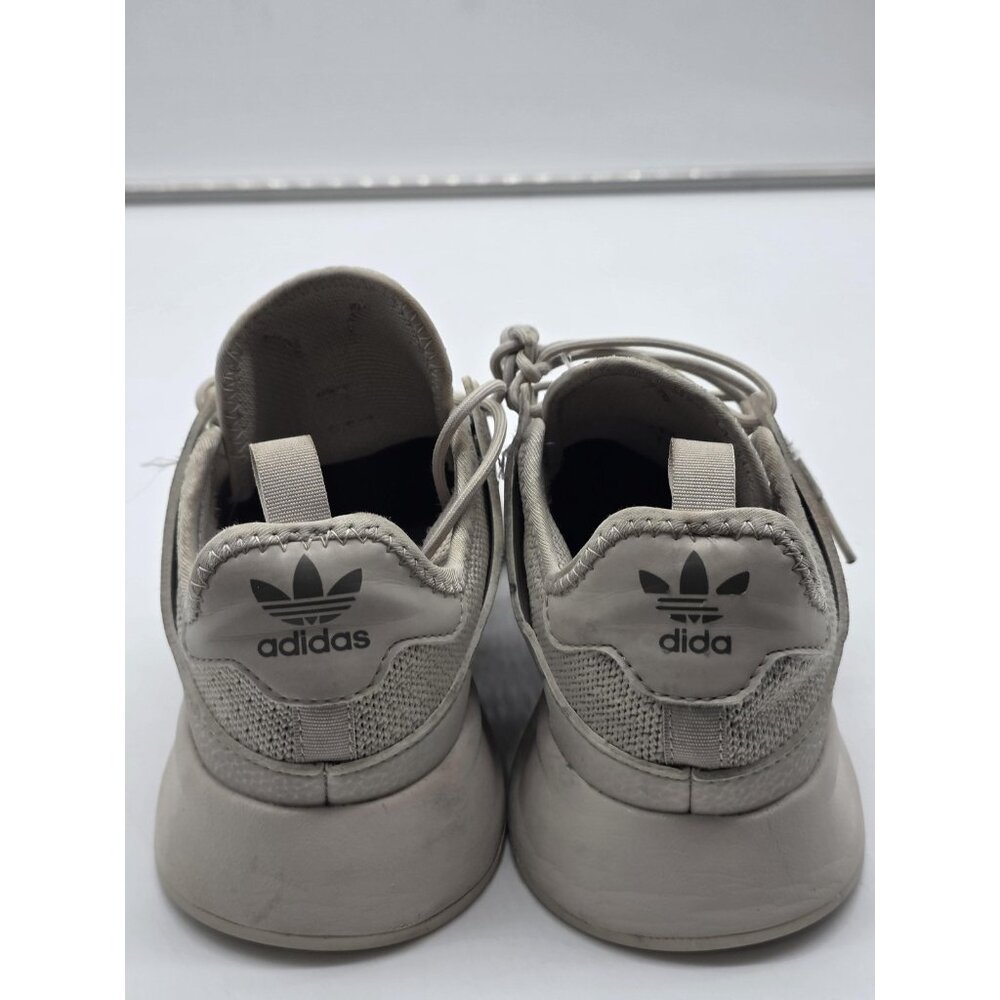 Adidas Originals Running Shoes boys 4 Beige x plr j Mesh Damaged Sneakers EE9876 - Picture 7 of 11